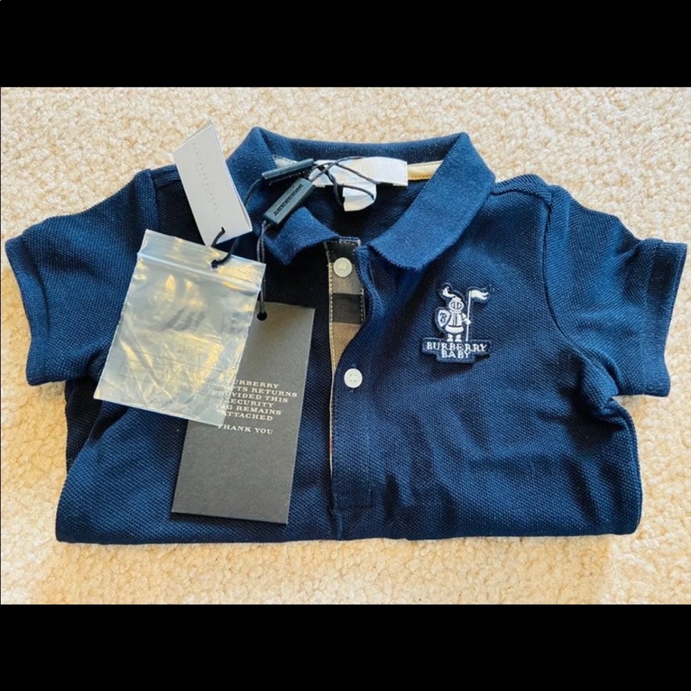 Burberry polo